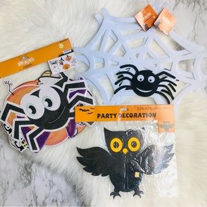 Haunted Halloween Party Decorations 9 pcs